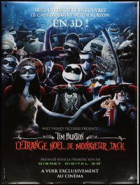 2g0133 NIGHTMARE BEFORE CHRISTMAS DS French 1p R2006 Tim Burton, Disney, cast in theater!