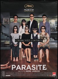2g0136 PARASITE French 1p 2019 Bong Joon Ho's Gisaengchung, Best Picture & Best Director winner!
