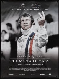 2g0138 STEVE MCQUEEN THE MAN & LE MANS French 1p 2015 documentary about his car racing obsession!