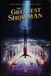 2g1168 GREATEST SHOWMAN teaser DS style A 1sh 2017 the impossible comes true, Jackman as P.T. Barnum