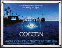 2g0911 COCOON int'l 1/2sh 1985 Ron Howard classic sci-fi, great artwork by John Alvin!
