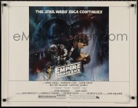 2g0917 EMPIRE STRIKES BACK 1/2sh 1980 classic Gone With The Wind style art by Roger Kastel!
