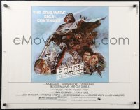 2g0916 EMPIRE STRIKES BACK style B 1/2sh 1980 George Lucas sci-fi classic, cool artwork by Tom Jung!