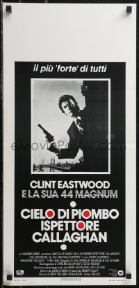 2g0427 ENFORCER Italian locandina 1976 photo of Clint Eastwood as Dirty Harry by Bill Gold!