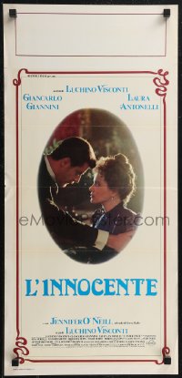 2g0438 INNOCENT Italian locandina 1976 Luchino Visconti's final movie, L'innocente, Giannini, Antonelli