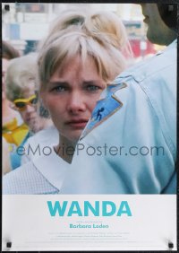 2g0883 WANDA Japanese 2022 close-up art of Barbara Loden in title role, first screened in 2022!