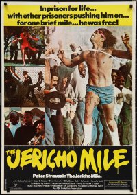 2g0174 JERICHO MILE Lebanese 1979 Peter Strauss, made-for-TV crime movie directed by Michael Mann!