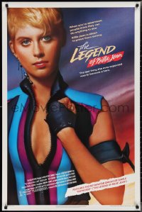 2g1252 LEGEND OF BILLIE JEAN 1sh 1985 sexy Helen Slater, and unrelated Christian Slater!