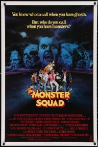 2g1305 MONSTER SQUAD 1sh 1987 art of young heroes and classic villains by Craig!