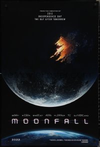 2g1306 MOONFALL teaser DS 1sh 2022 Emmerich, in 2022 humanity will face the dark side of the moon!