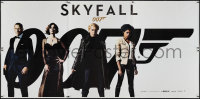 2g0202 SKYFALL Indian 6sh 2012 Craig as James Bond, Bardem, different huge image, in English!