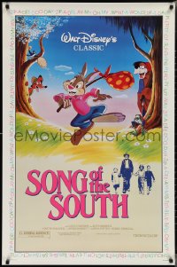 2g1408 SONG OF THE SOUTH 1sh R1986 Walt Disney, Uncle Remus, Br'er Rabbit & Br'er Bear!
