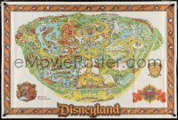 2g0515 DISNEYLAND 30x44 special poster 1979 whole amusement park + the new Big Thunder Mountain!