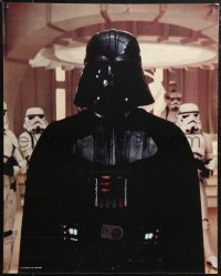 2g0516 EMPIRE STRIKES BACK 19x23 special poster 1983 Lucas classic, Darth Vader, Duncan Hines promo!