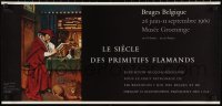 2g0551 LE SIECLE DES PRIMITIFS FLAMANDS 15x31 Belgian museum/art exhibition 1960 Jan van Eyck art!