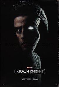 2g0584 MOON KNIGHT DS tv poster 2022 Walt Disney Marvel Comics, Oscar Isaac in the title role!