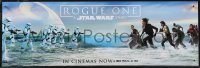 2g0532 ROGUE ONE 7x19 special poster 2016 Star Wars, Death Star, cool different battle!