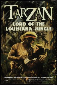 2g0572 TARZAN LORD OF THE LOUISIANA JUNGLE signed #147/250 24x36 special poster 2012 by Al Bohl!