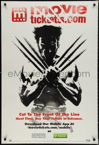 2g0540 WOLVERINE DS 27x40 special poster 2013 Jackman in title role by Galadjian, movietickets.com!