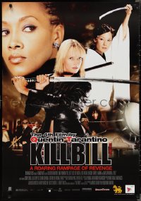 2g0363 KILL BILL: VOL. 1 DS Thai poster 2003 Quentin Tarantino, Uma Thurman, all English design!