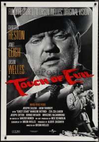 2g1459 TOUCH OF EVIL 1sh R1998 Charlton Heston, Janet Leigh, image of Orson Welles!