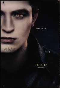 2g1472 TWILIGHT SAGA: BREAKING DAWN - PART 2 teaser DS 1sh 2012 Robert Pattinson as Edward Cullen!