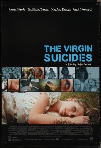 2g1486 VIRGIN SUICIDES 1sh 1999 Sofia Coppola directed, images of pretty Kirstin Dunst & top cast!