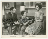 2h0674 CARETAKERS signed 8.25x10 still 1963 by Robert Stack, Polly Bergen AND Barbara Barrie!