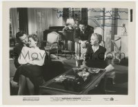 2h0679 CELESTE HOLM signed 8x10.25 still 1947 with Peck, McGuire & Garfield in Gentleman's Agreement!
