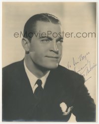 2h0684 CHESTER MORRIS signed deluxe 7.75x9.5 still 1941 portrait of the square-jawed leading man!