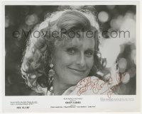 2h0694 CLORIS LEACHMAN signed 8x10 still 1975 great smiling close-up from Crazy Ladies!