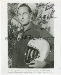 2h0698 CRAIG T. NELSON signed TV 8x9.75 still 1984 holding jet pilot helmet in Call to Glory!