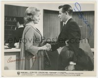 2h0703 DEAR HEART signed 8x10 still 1965 by BOTH Glenn Ford AND Geraldine Page!