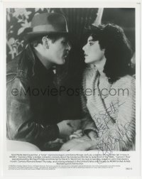 2h0709 DEBRA WINGER signed 8x10 still 1982 great romanitc close-up with Nick Nolte in Cannery Row!