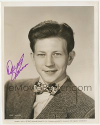 2h0715 DONALD O'CONNOR signed 8x10 still 1947 great close-up of the young star wearing bow tie!