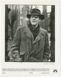 2h0723 EDWARD HERRMANN signed 8.75x10 still 1981 great portrait in coat & hat from Reds by Appleby!