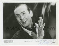 2h0730 ERIC IDLE signed 8x10.25 still 1983 smiling portrait from Monty Python's The Meaning of Life!