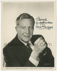 2h0744 GENE RAYMOND signed 8x10 still 1964 great seated portrait from The Best Man!