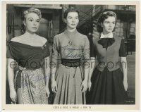 2h0754 GIVE A GIRL A BREAK signed TV 8x10.25 still R1953 by BOTH Debbie Reynolds AND Marge Champion!