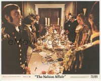 2h0755 GLENDA JACKSON signed 8x10 mini LC #2 1973 with Peter Finch & others in The Nelson Affair!