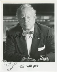 2h0761 HAROLD RUSSELL signed 8x10.25 still 1980 portrait wearing pinstripe suit in Inside Moves!