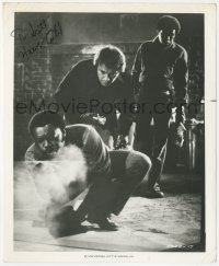 2h0764 HARVEY KEITEL signed 8.25x10 still 1978 with Yaphet Kotto and Richard Pryor in Blue Collar!