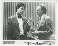 2h0772 HOWARD HESSEMAN signed 8x10 still 1983 talkiong with Dan Aykroyd in Doctor Detroit!