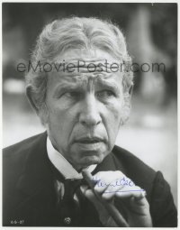 2h0774 HUME CRONYN signed 8x10 still 1969 close-up portrait of the star smoking cigar in Gaily, Gaily!