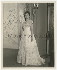 2h0781 IRENE HERVEY signed stage play 8x10 still 1946 when she was in State of the Union on stage!