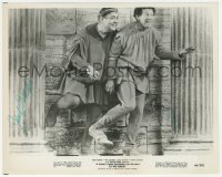 2h0782 JACK GILFORD signed 8.25x10 still 1966 in A Funny Thing Happened on the Way to the Forum!