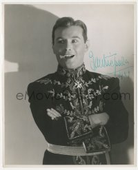2h0798 JAN KIEPURA signed stage play 8.25x10 still 1944 when he starred in The Merry Widow!