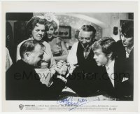 2h0821 JOHN MILLS signed 8.25x10 still 1967 arm wrestling with Hywel Bennett in The Family Way!