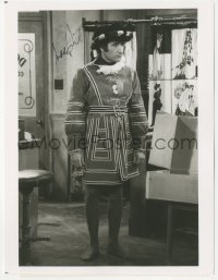 2h0830 JUDD HIRSCH signed TV 7x9 still 1978 full-length close up in wacky medieval outfit in Rhoda!