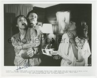 2h0834 KAREN ALLEN signed 8x10 still 1982 with James Woods & Elizabeth Ashley in Split Image!